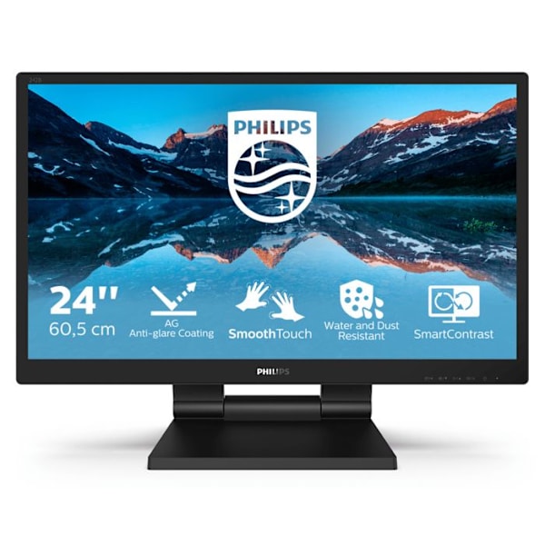 PHILIPS B Line 242B9TL LED-skærm - 24" - touchskærm - 1920 x 1080 Full HD