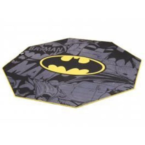 Gamer gulvunderlag - SUBSONIC - SA5590-B1 - Batman - 100x100 cms - Skridsikker, Vaskbar