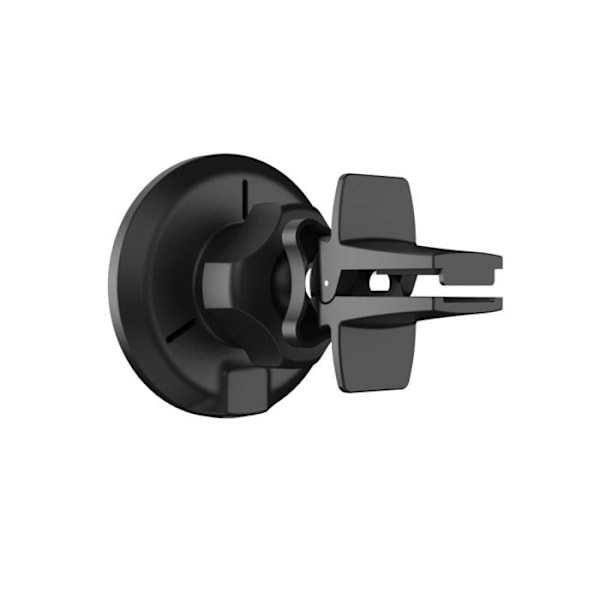 Automatisk supportventilationsgitter, 15 W - Fast (FIXMRO-BK) - Sort