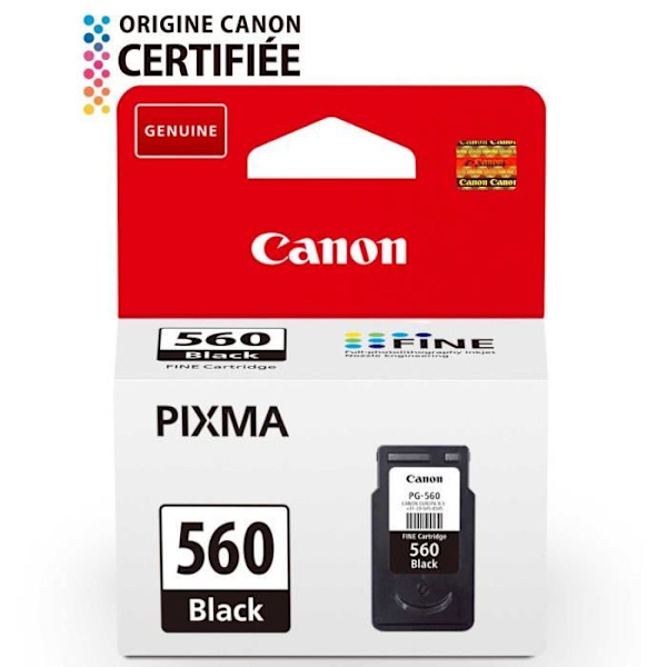 CANON PG-560 musta mustepatruuna