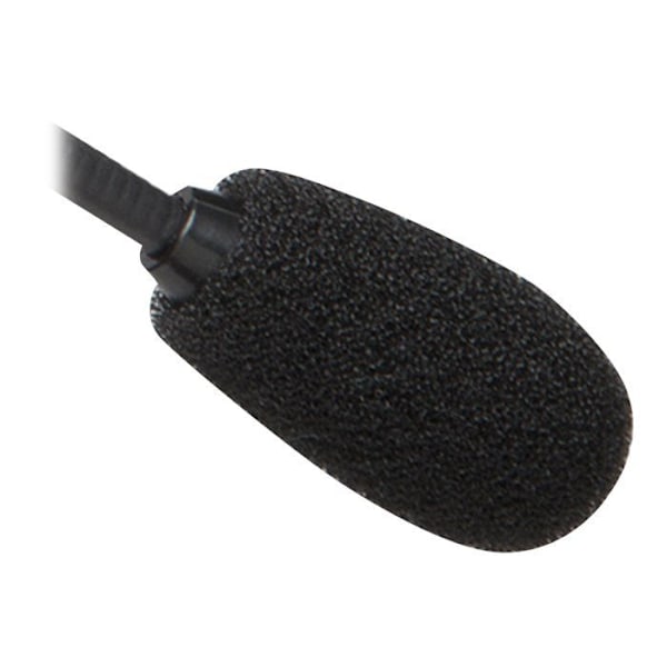 USB Hi-Fi Kuulokkeet - KENSINGTON - Intra-aurikulaari - Taipuva mikrofoni - Pehmeä mukavuus - Musta