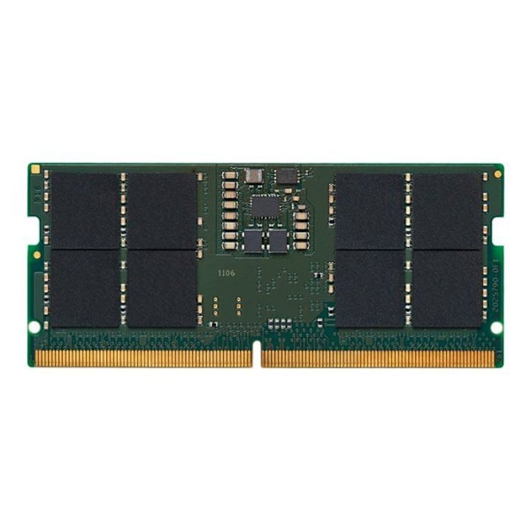 Muistimoduuli - Kingston - Kingston ValueRAM - DDR5 - moduuli - 32 Gt - SO DIMM 262 nastaa - 5600 MHz - puskuroimaton muisti