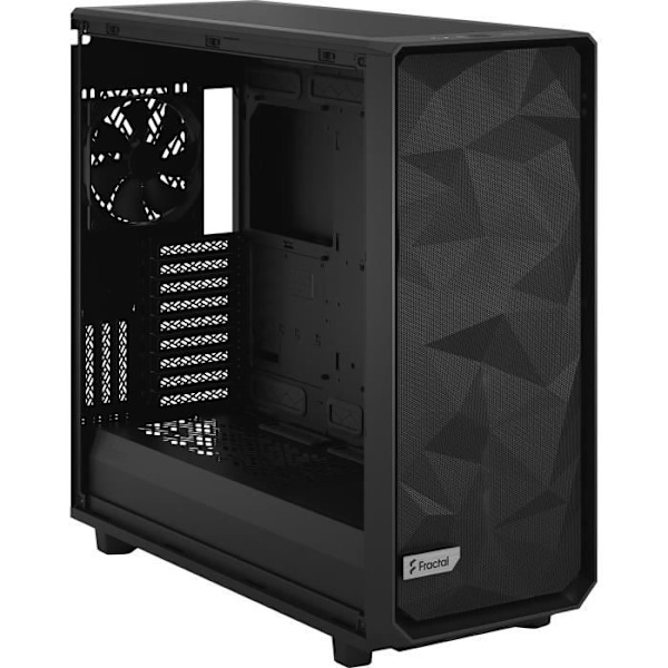 FRACTAL DESIGN Meshify 2 XL PC CASE - Musta - Karkaistu lasi - E-ATX-muoto (FD-C-MES2X-01)