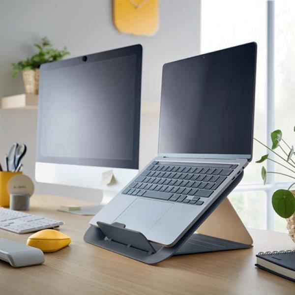 Laptop stativ - Grå - Leitz Ergo