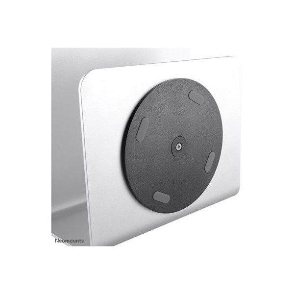 Bord för bärbar dator - NEWSTAR - NSLS050 - Borstat aluminium - Silver - Skärm 10"-17"'