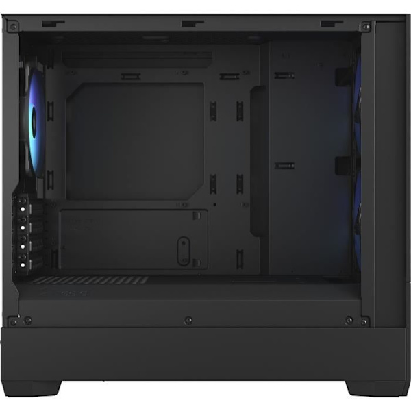 FRACTAL DESIGN - Pop Mini Air RGB Black TG - PC-kotelo - musta (FD-C-POR1M-06)