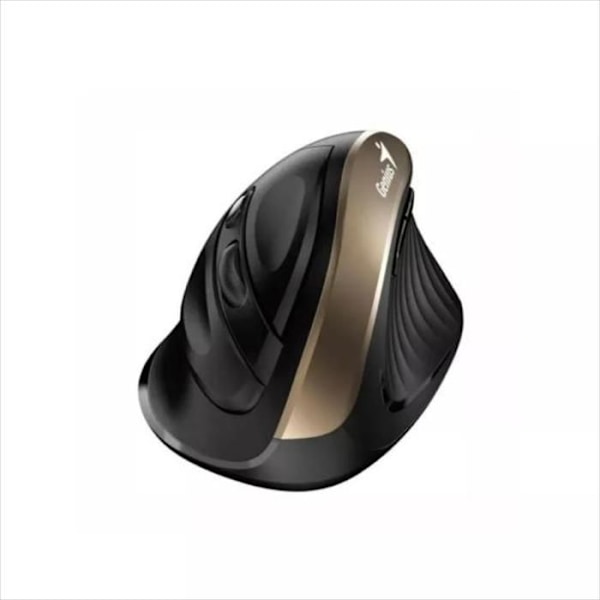 Musmanki Genius Trådlös Ergonomisk Vertikal 8250S Svart Guld