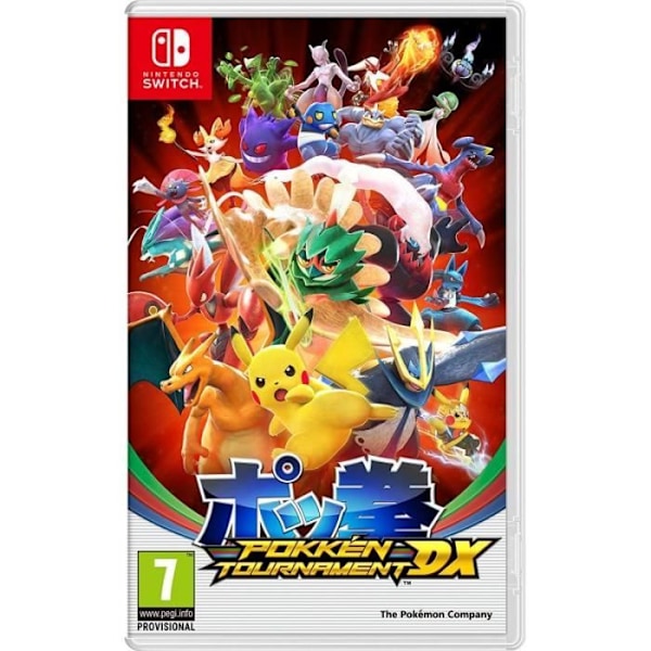 Nintendo Pokken Tournament DX - tuonti, pelattava ranskaksi - 1026184