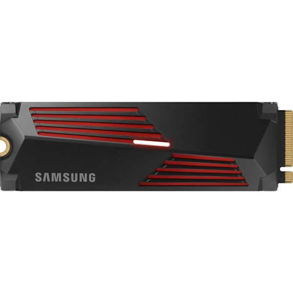 SAMSUNG Intern SSD 990 PRO med kylfläns 4 TB MZ-V9P4T0GW