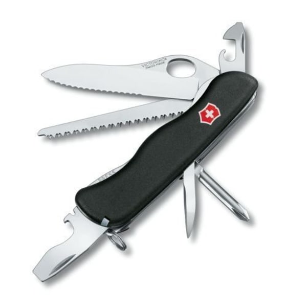 Sveitsin taskuveitsi - Victorinox Military - 0.8463.MW3 - musta sort
