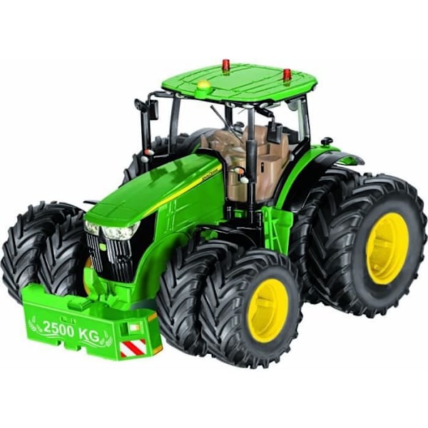 JOHN DEERE 7290R Twin, Bluetooth-radio-ohjattu traktori