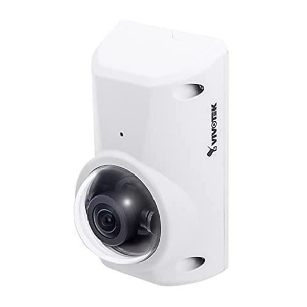 VIVOTEK C-SERIE CC9380-HV COMPACT-CUBE 5 MP UDENDØRS IP-KAMERA