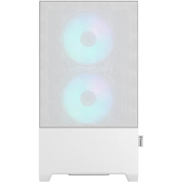FRACTAL DESIGN - Pop Mini Air RGB Hvid TG - PC taske - Hvid (FD-C-POR1M-01)