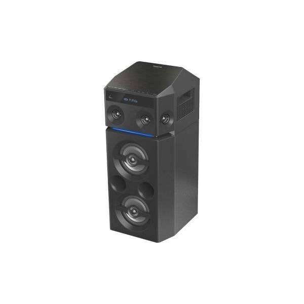Panasonic SC-UA30E højttaler - 2-vejs - USB/Bluetooth - 300 W - 75 Ohm - Sort