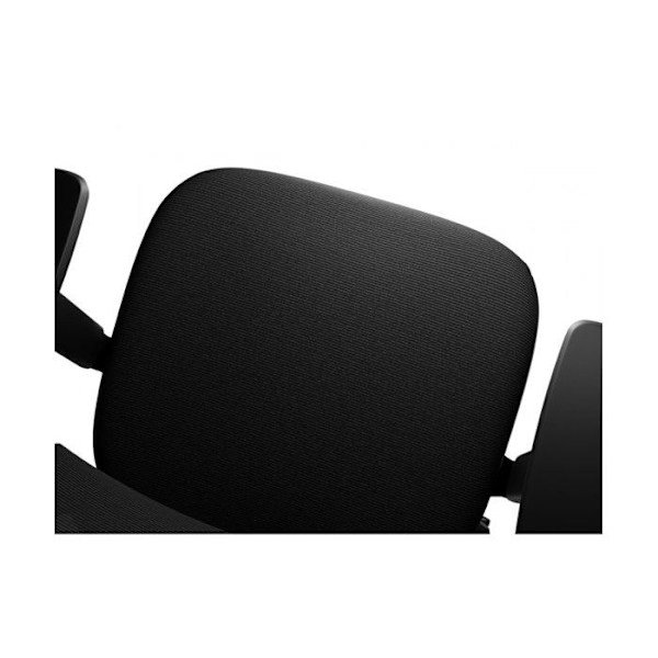 Ergonominen tuoli - GENESIS - Astat 200 - Musta - Suunniteltu toimistokäyttöön - Ergonominen tekniikka sort
