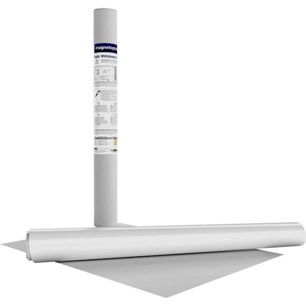 Film til whiteboard Static Folis - MAGNETOPLAN - 594 mm x 841 mm - Hvid