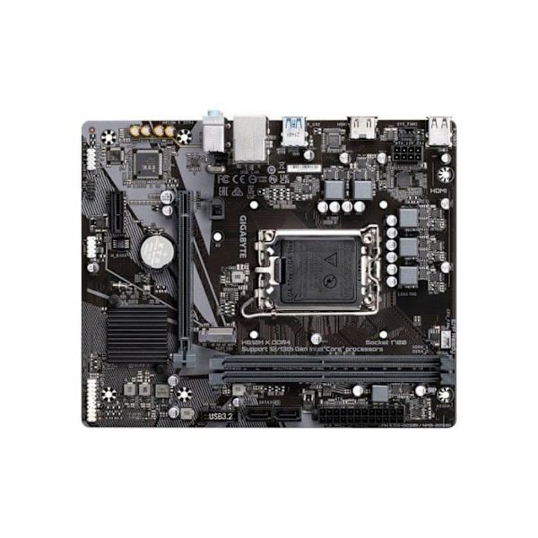 Gigabyte H610M K DDR4