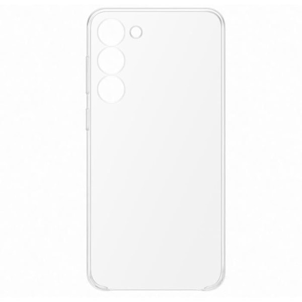 SAMSUNG S23+ läpinäkyvä kotelo Transparent