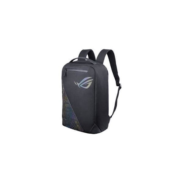 Reppu - Asus - ROG BP1501G Holographic Edition - 18L - Yhteensopiva 15-17 tuuman PC - Musta sort