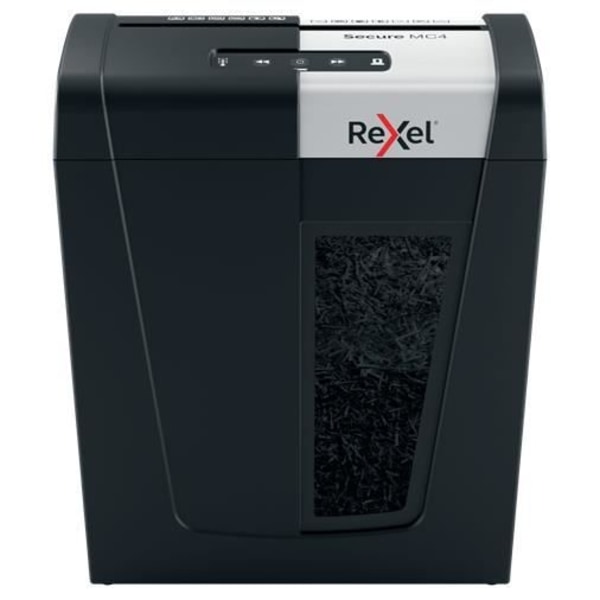 Paperinsilppuri - REXEL - MC4 - Mikrosilppuri - 14L - Turvallisuus P-5