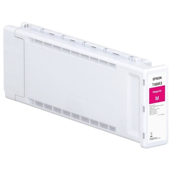 EPSON T48M3 plotterin mustepatruuna SureColor SC-P6500D ja SC-P8500D Magenta tulostimelle - 700 ml