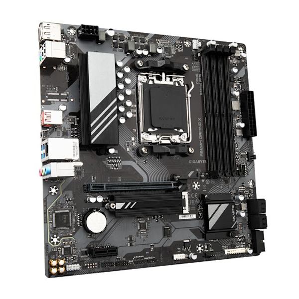 Emolevy - Gigabyte - A620M Gaming X - Micro ATX - Socket AM5 - DDR5 SDRAM