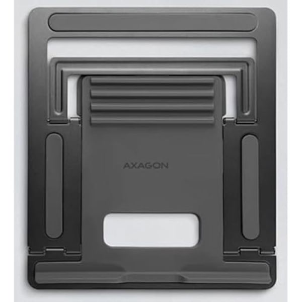 Bogholder - AXAGON - STND-L - 40,6 cm - Grå - Praktisk til notebooks Grå