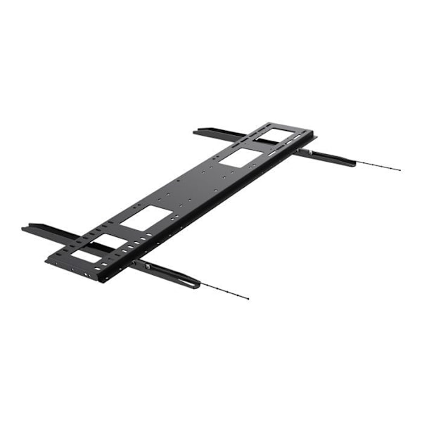 VISION vægbeslag - BEDSTE PRIS SQUARE - VFM-W10X6 - Tiltbar - Sort - 1000mm