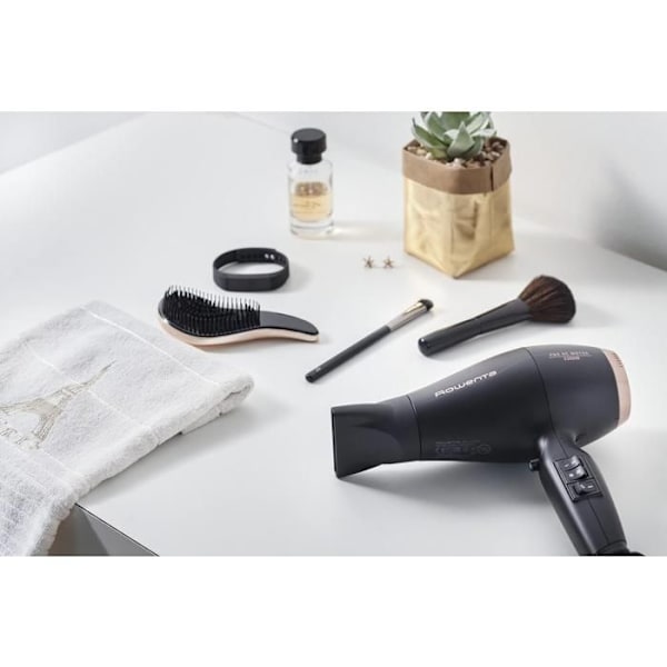 Rowenta CV6930F0 AC Compact Pro hårtørrer 2200 W sort-kobber CV6930F0