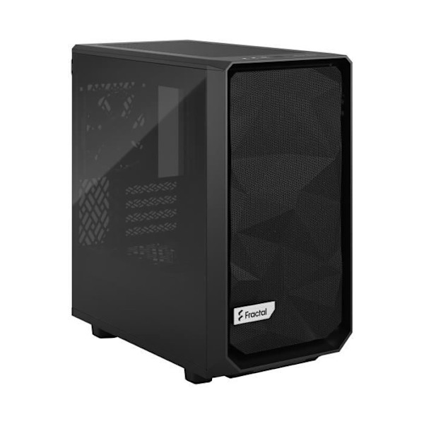 PC-kotelo FRACTAL DESIGN Meshify 2 Mini Black TG Dark Tint