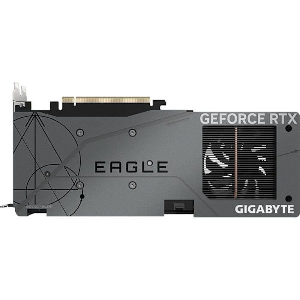 GIGABYTE - Grafiikkakortti - GeForce RTX™ 4060 EAGLE OC 8G
