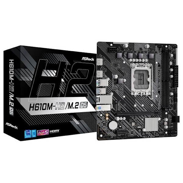 ASROCK H610M-H2/M.2 D5
