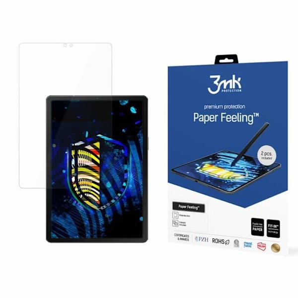 Hybrid glas 3MK Samsung Galaxy Tab S5e Paper Feeling™ - transparent - 11"