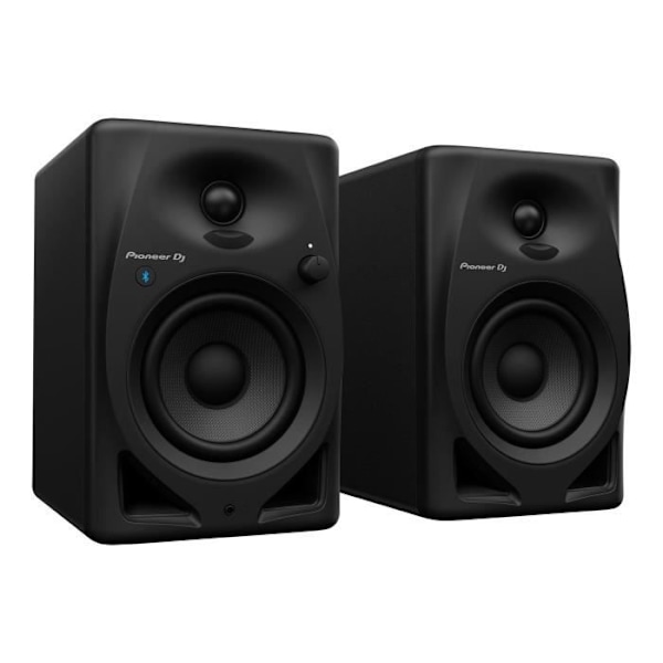 Par Pioneer DJ DM-40D-BT monitorhøjttalere - Bluetooth - Basrefleks - 2x19W - DJ eller produktionstilstand - Sort Svart