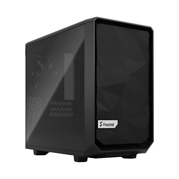FRACTAL DESIGN Meshify 2 Nano Black TG Dark Tint PC-etui Sort