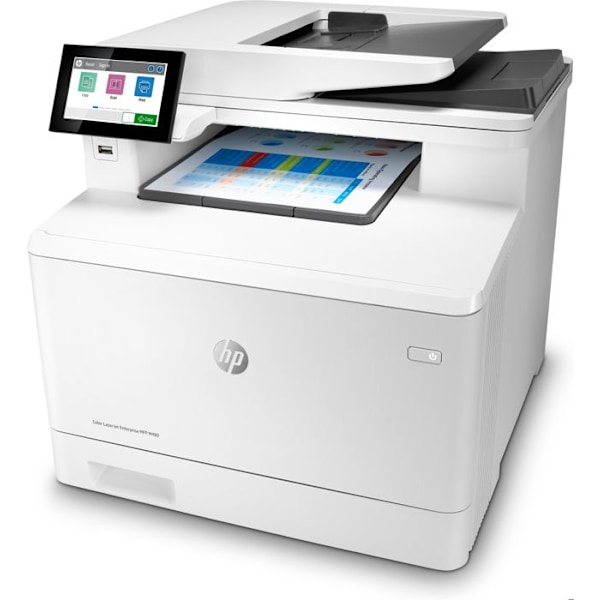 Monitoimitulostin - HP - Laserjet Color MFP M480f - Laseri - A4 - 29 ppm väri Valkoinen, musta