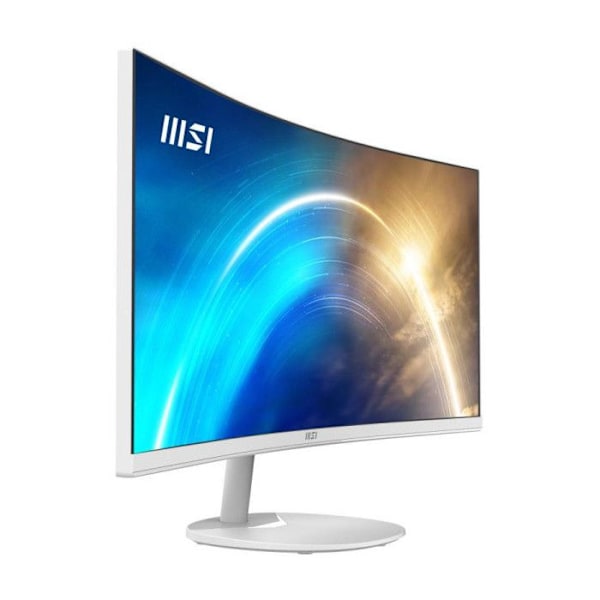 PC-näyttö - MSI - PRO MP341CQW - 21:9 Ultrawide - Päivitystaajuus 100 Hz - Kaareva 1500R