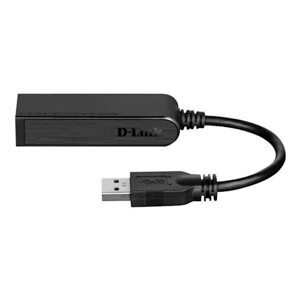 Verkkosovitin - D-LINK - DUB-1312 - Gigabit Copper -portti / USB 3.0 -portti