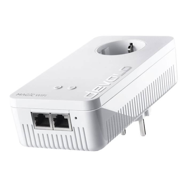 devolo Magic 1 WiFi Bridge HomeGrid 802.11a-b-g-n-ac Dual-band Wall plug-in Vit