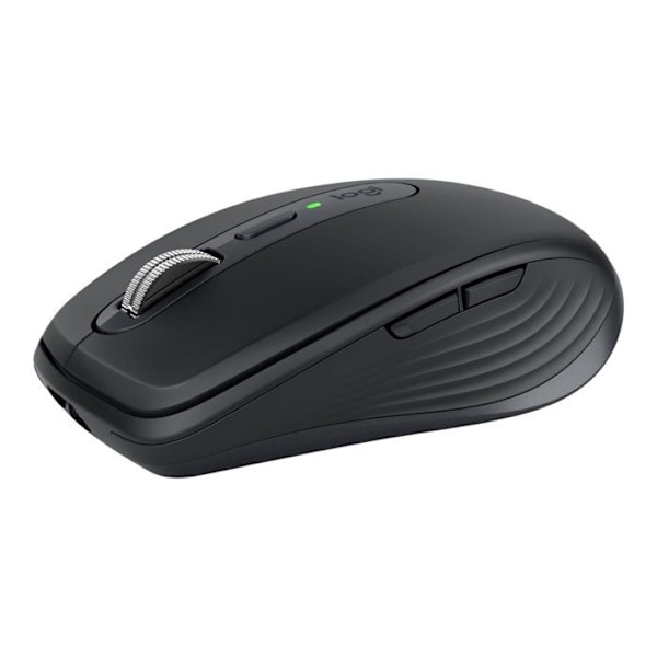 Hiiri - Logitech - MX Anywhere 3S - Bluetooth - Grafiitti - 6 langatonta painiketta Grafiitti