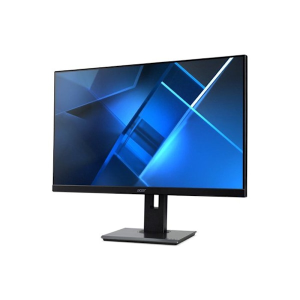 Acer 23,8' LED - Vero B247YEbmiprzxv - 1920 x 1080 pixlar - 4 ms (grå till grå) - Bredformat 16/9 - IPS-panel - 100 Hz - Adaptive-S Svart