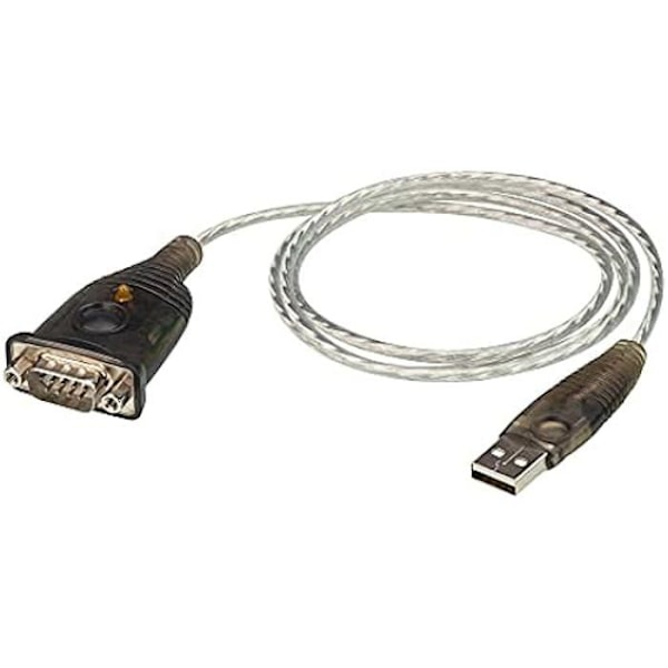 USB till RS-232-omvandlare - ATEN UC232A1 - Plug and Play