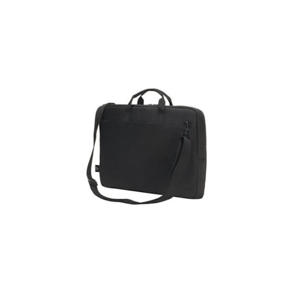 DICOTA Ecological SLIM CASE EDGE sort taske til 12"-13,3" bærbar polyester EVA skumpolstret multilommer Livstidsgaranti D