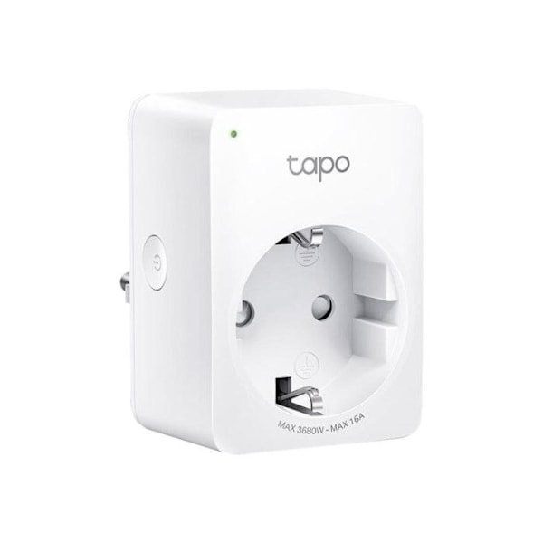 Mini Smart Wifi Powerline Socket Tp-Link Energiövervakning - Vit - TU