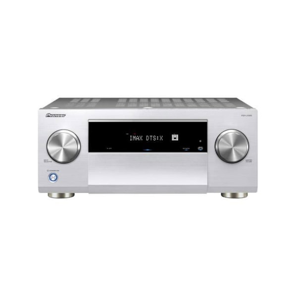 Pioneer VSX-LX505 Silver - 9.2 hjemmebiografforstærker - Hjemmebiografforstærker