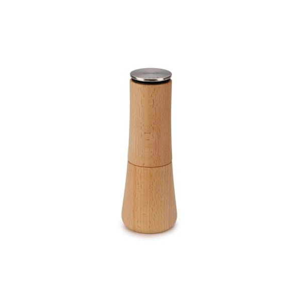 Joseph Joseph - 20190 - Manuel peberkværn med mølletop med justerbar keramisk kværn, justerbar grovhed, træ