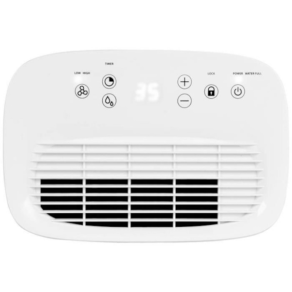 Tristar DH-5419 affugter 45 m² 205 W 0,416 l/t hvid
