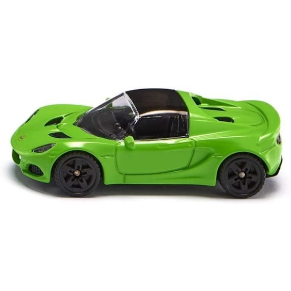 SIKU, Lotus Elise Sports Car, Metal/Plastic, Acid Green, Kan kombineres med andre modeller af samme