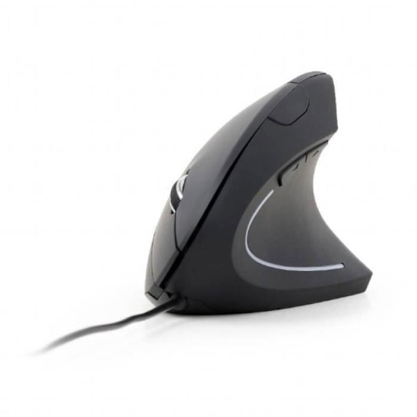 USB-hiiri, Gembird ergonominen hiiri MUS-ERGO-01 MUS-ERGO-01 ergonominen optinen musta 1 kpl