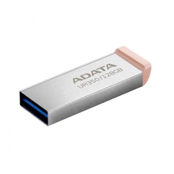 Adata Pendrive UR350 128GB USB3.2 Gen1 Metal brun - 4711085945501